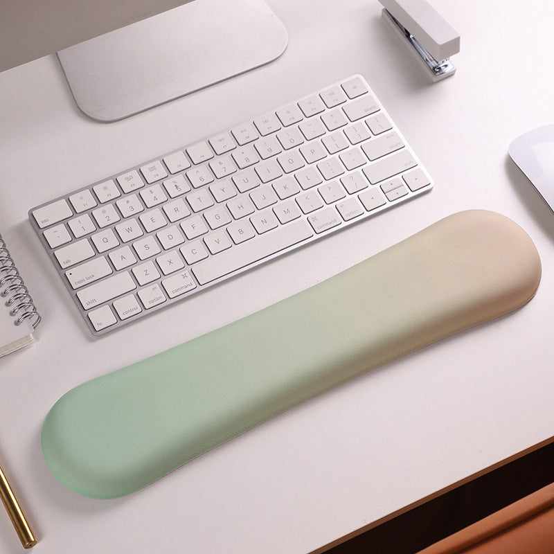 Candy Color Wrister Protective Mouse Pad Office Keyboard Support