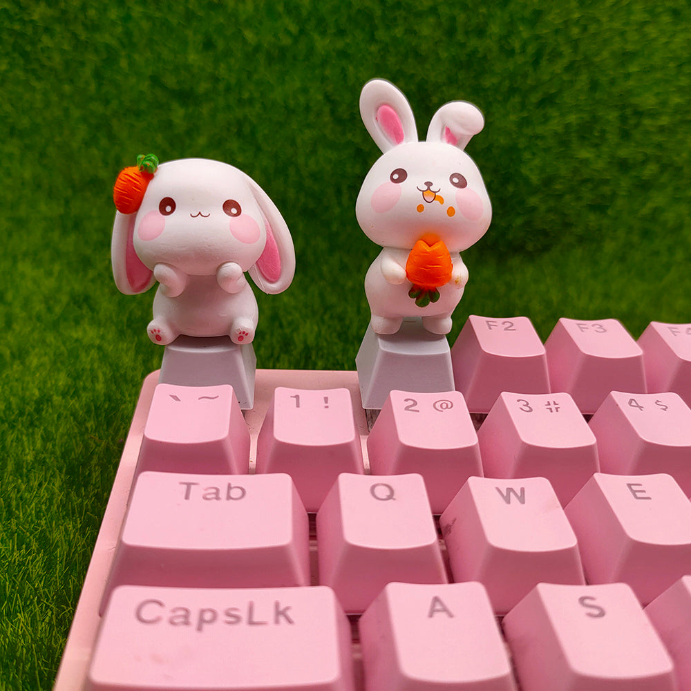 Key Hat Of Transparent Mechanical Keyboard