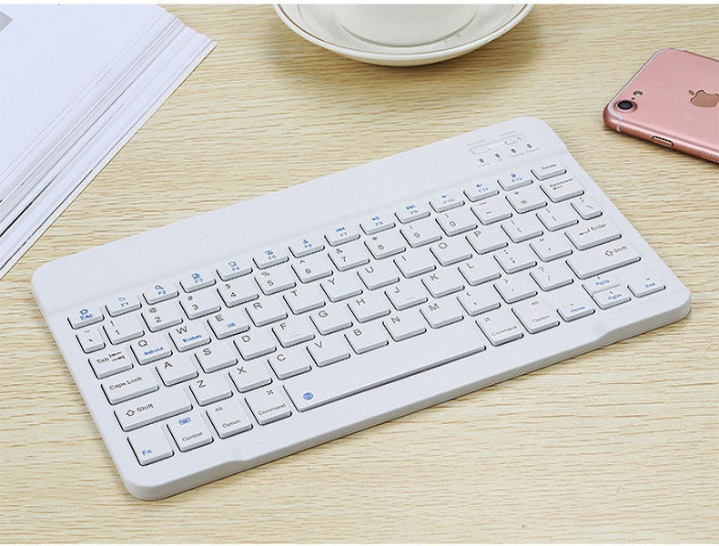 Universal Bluetooth keyboard holster