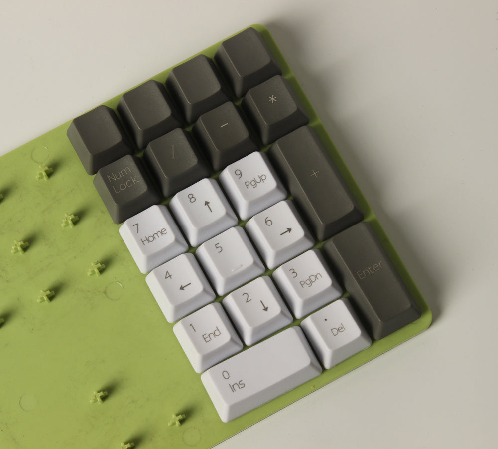 Keyboard 21-key keycap
