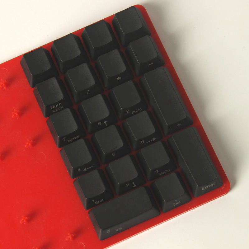 Keyboard 21-key keycap