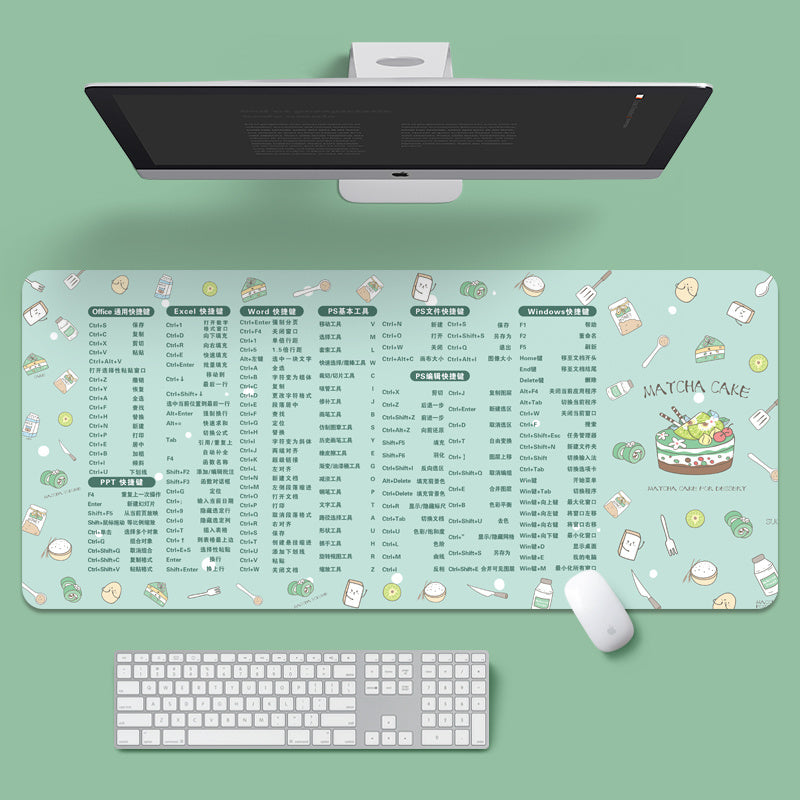 Office Female Computer Keyboard Cushion
