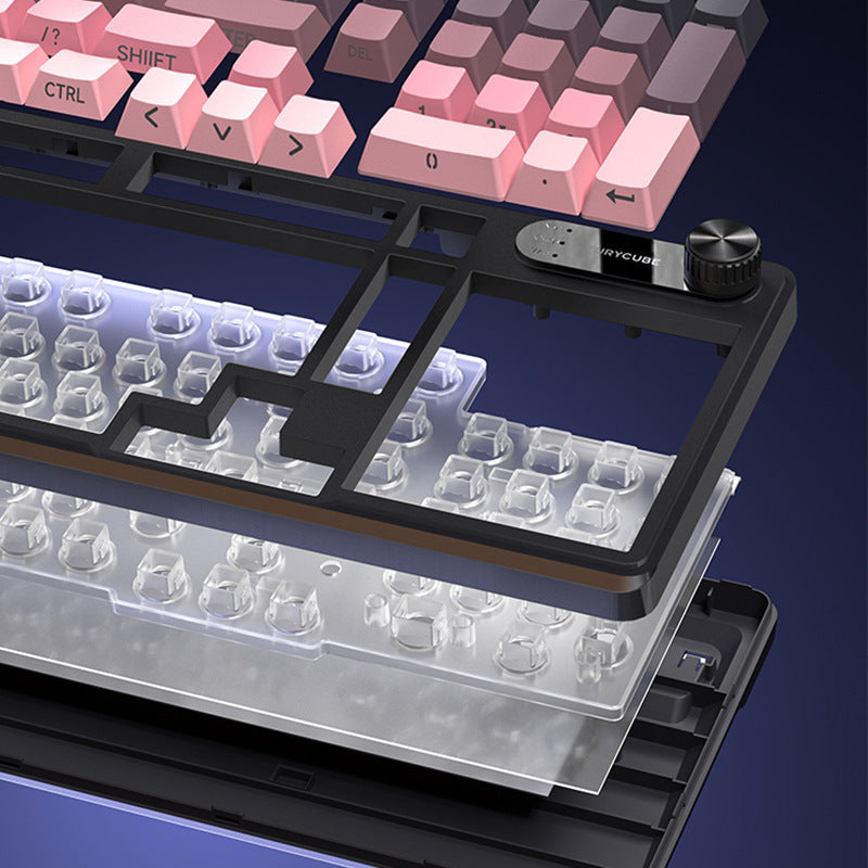 IP98 Mechanical Feeling Waterproof Wired Keyboard