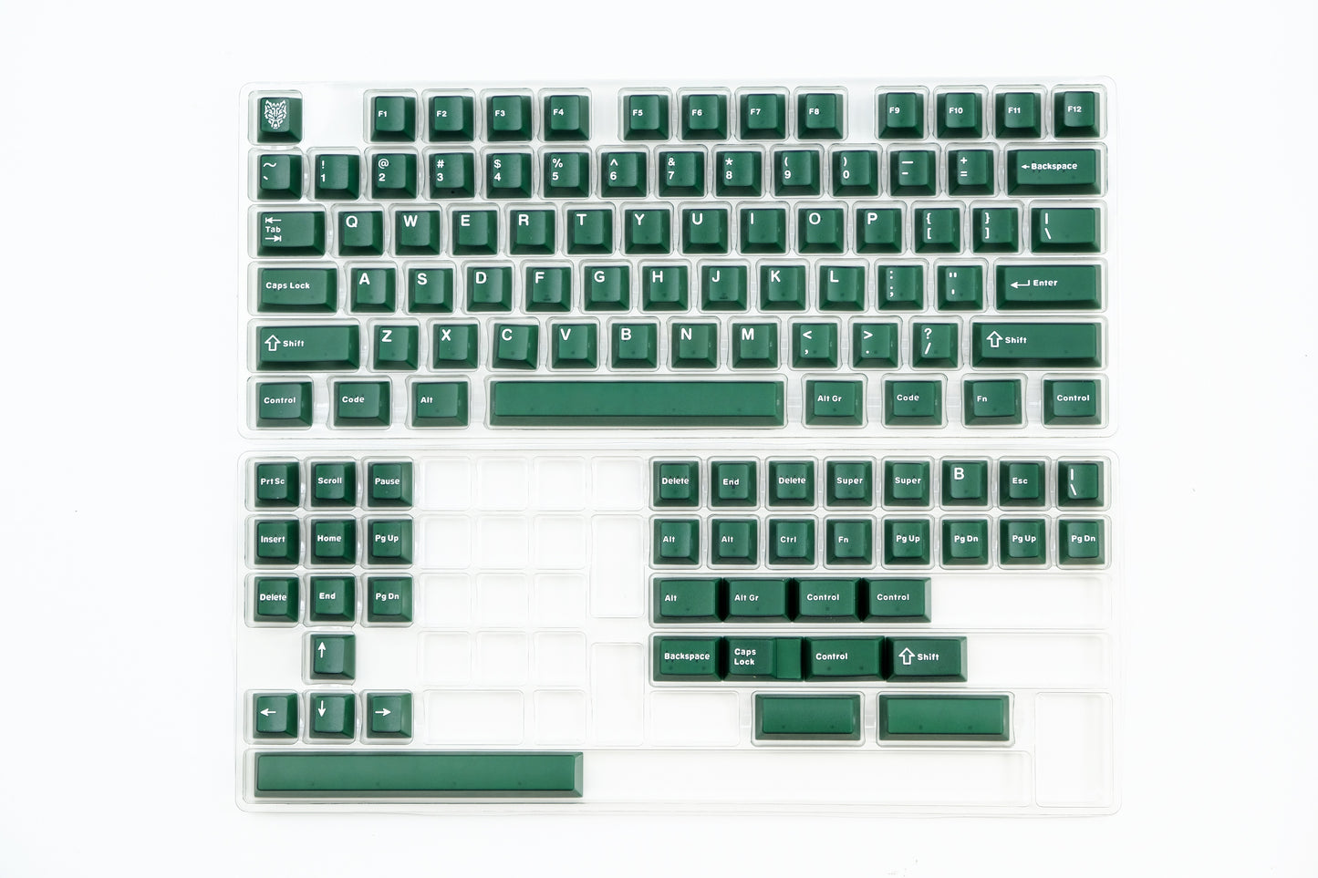 Black Gold Keycap Mechanical Keyboard