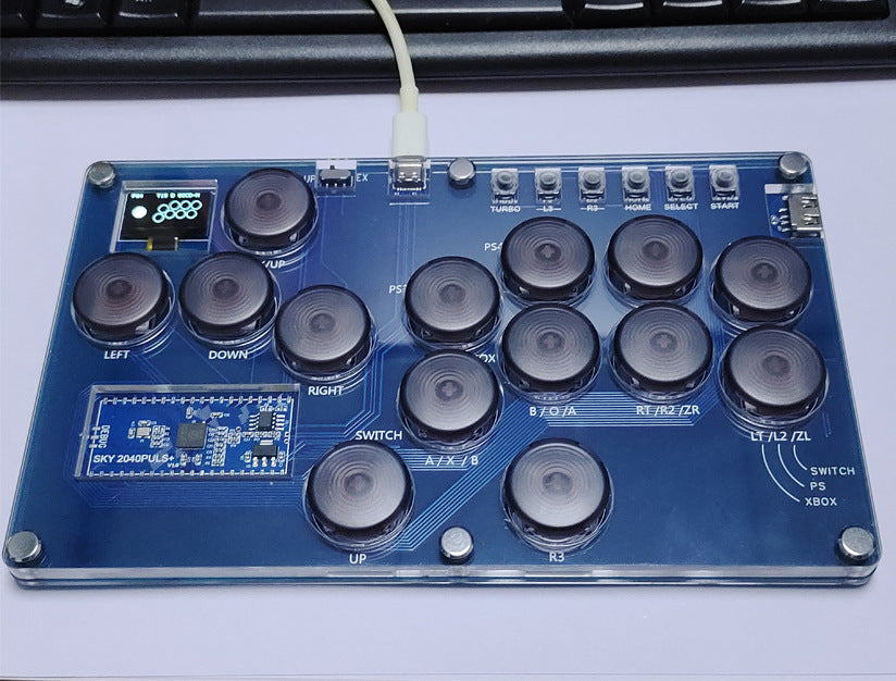 Fighting Key Game Keyboard