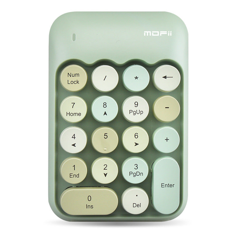 Notebook Office Mini Wireless Keyboard And Mouse Set 2.4G Wireless Keyboard And Mouse