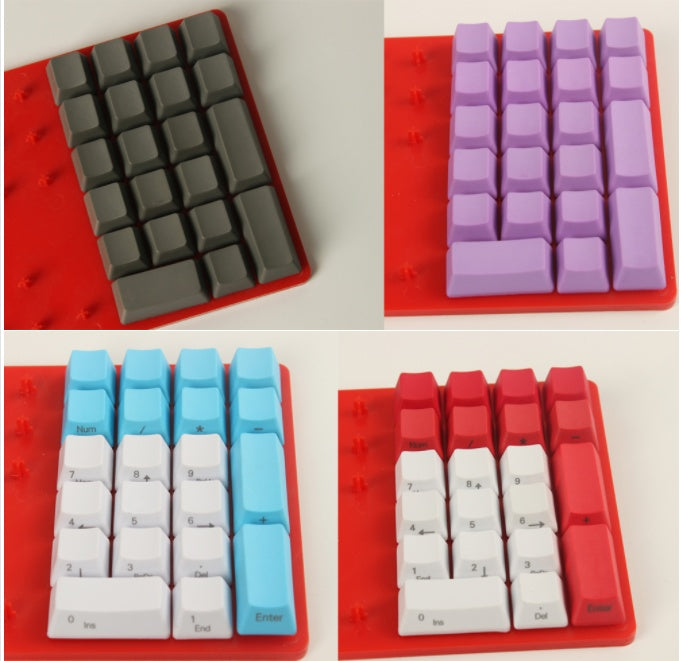 Keyboard 21-key keycap