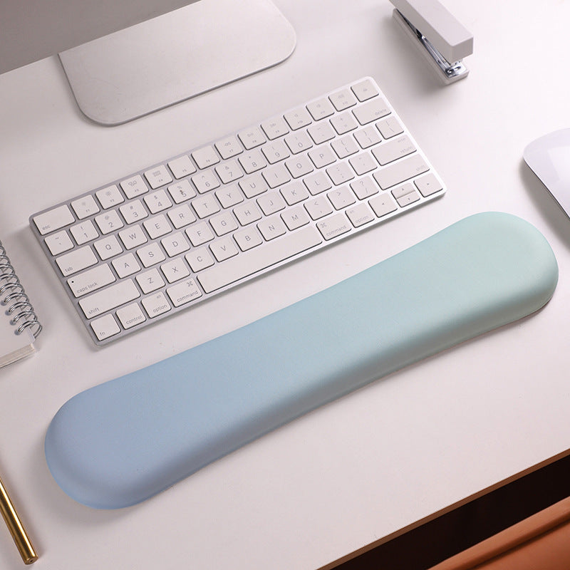 Candy Color Wrister Protective Mouse Pad Office Keyboard Support