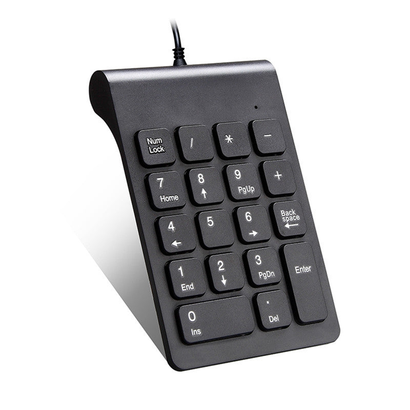 Wired Digital Mini Keyboard USB