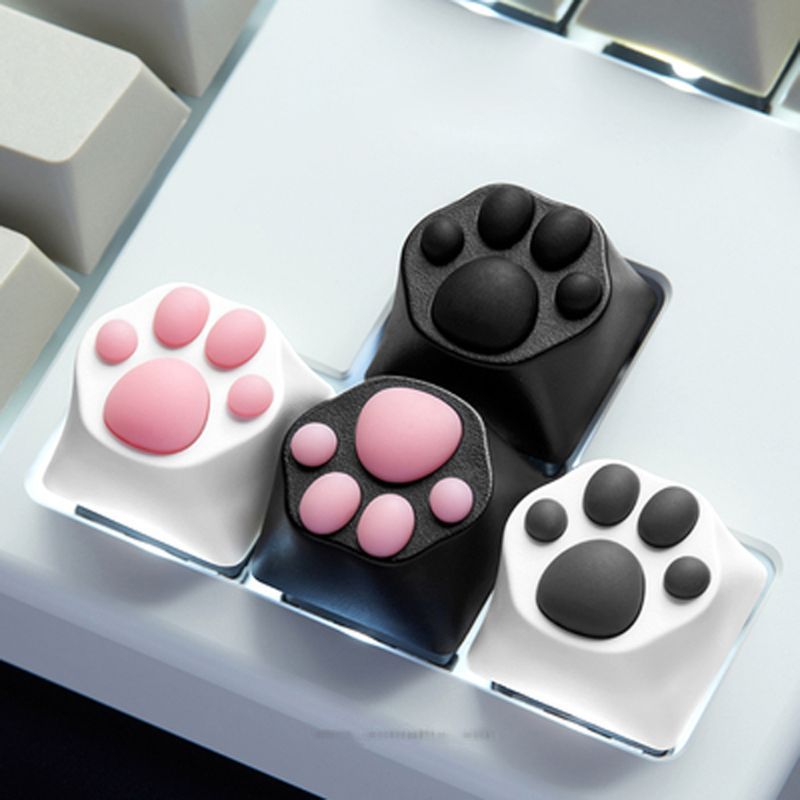 Cat claw keyboard cap