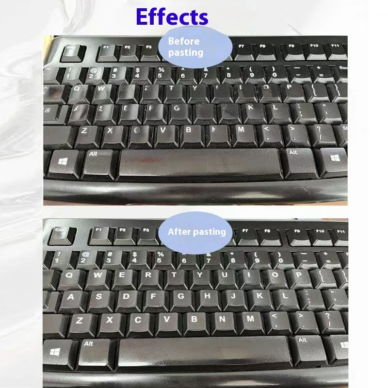 Keyboard Sticker Letter Sticker Universal