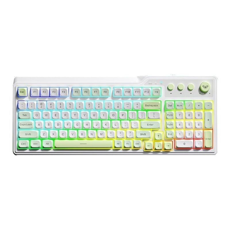 Film Mechanical Feeling Keyboard RGB Lamp Three-mode E-sports Games Laptop Special Keyboard
