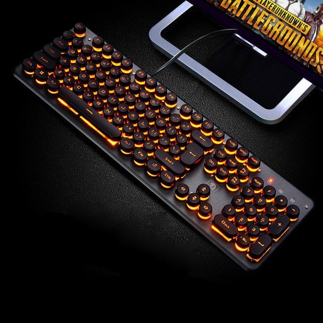 K100 manipulator feel wired keyboard