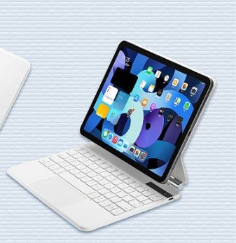 Suitable Rotatable Backlit Bluetooth Keyboard Case
