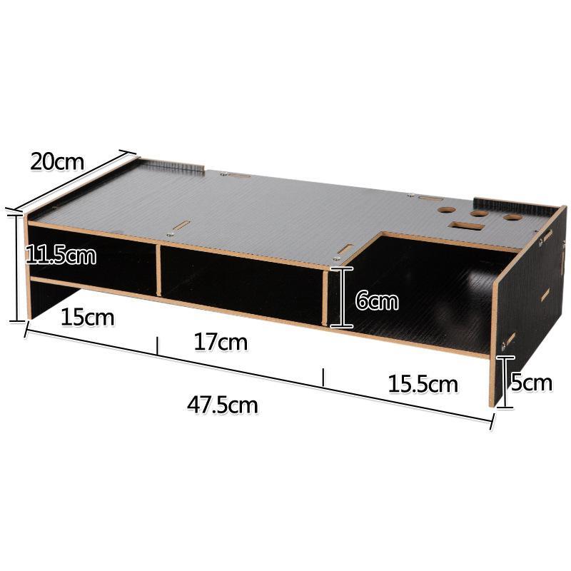 Desktop keyboard storage box