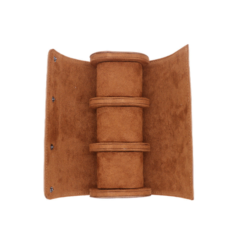 Light Luxury Three-piece Amazon Hot Sale PU Watch Storage Box