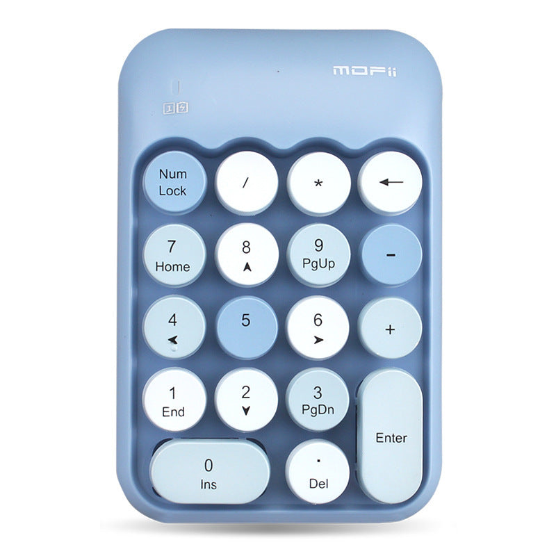 Notebook Office Mini Wireless Keyboard And Mouse Set 2.4G Wireless Keyboard And Mouse