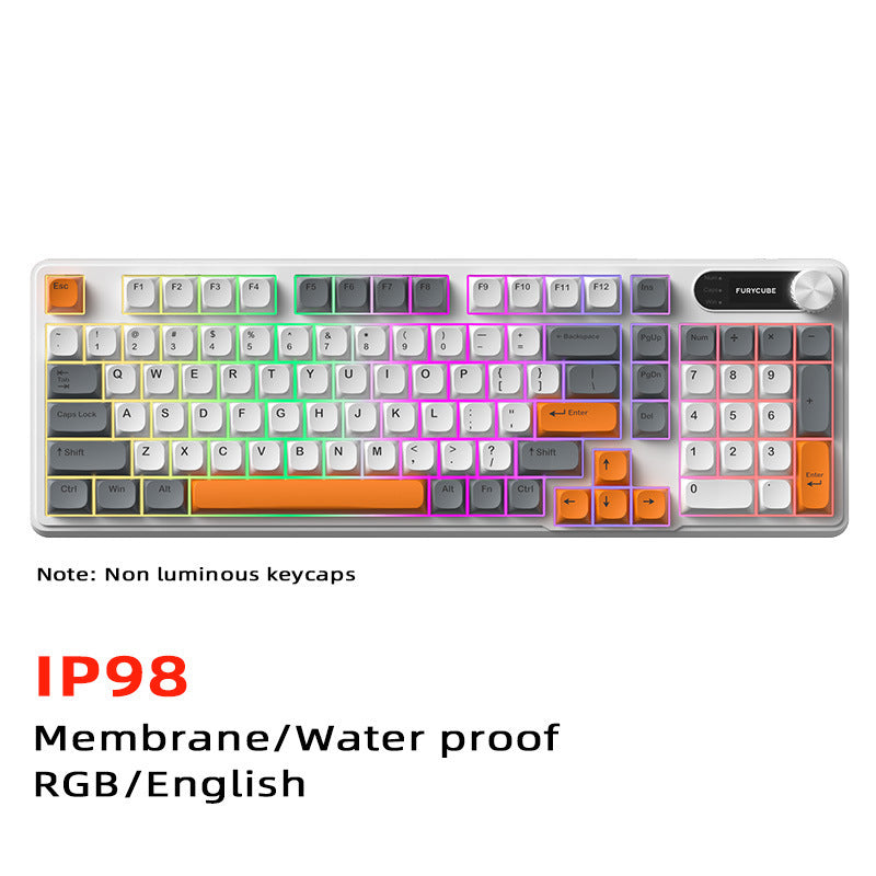 IP98 Mechanical Feeling Waterproof Wired Keyboard