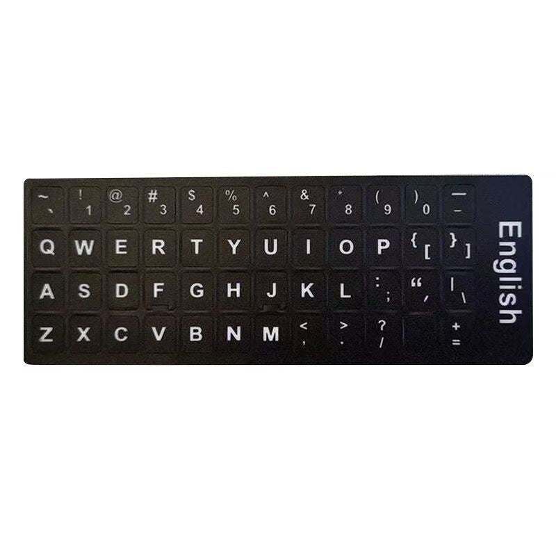 Keyboard Sticker Letter Sticker Universal