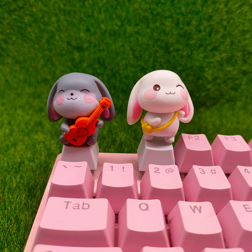 Key Hat Of Transparent Mechanical Keyboard