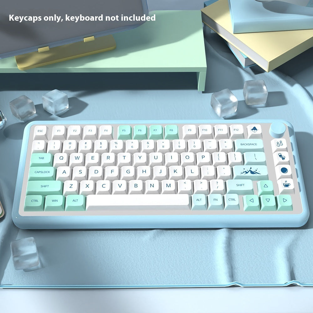 PBT Sublimation Mechanical Keyboard Keycaps