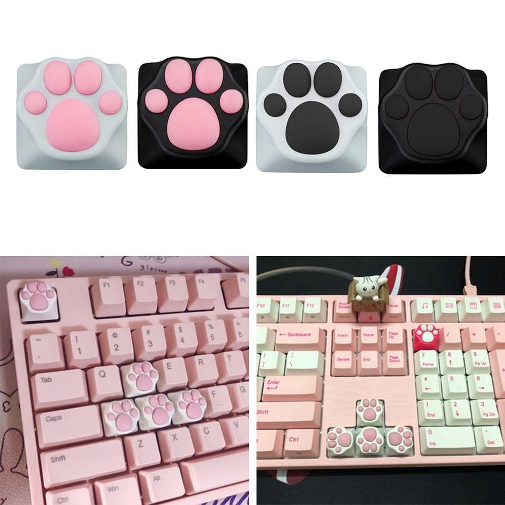 Cat claw keyboard cap