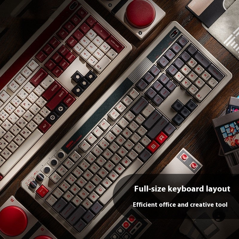 Mechanical Keyboard Retro Game Universal