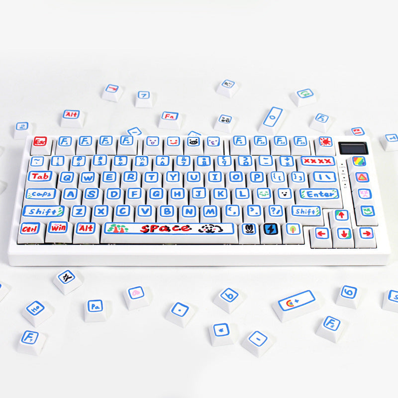 Personalized Cute Mechanical Keyboard Cap