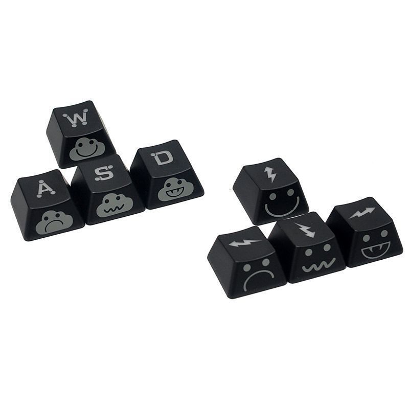 ABS Transparent Mechanical Keyboard Keycaps