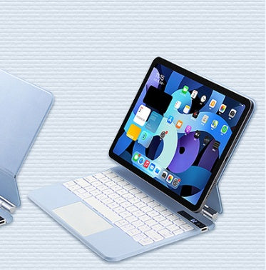 Suitable Rotatable Backlit Bluetooth Keyboard Case
