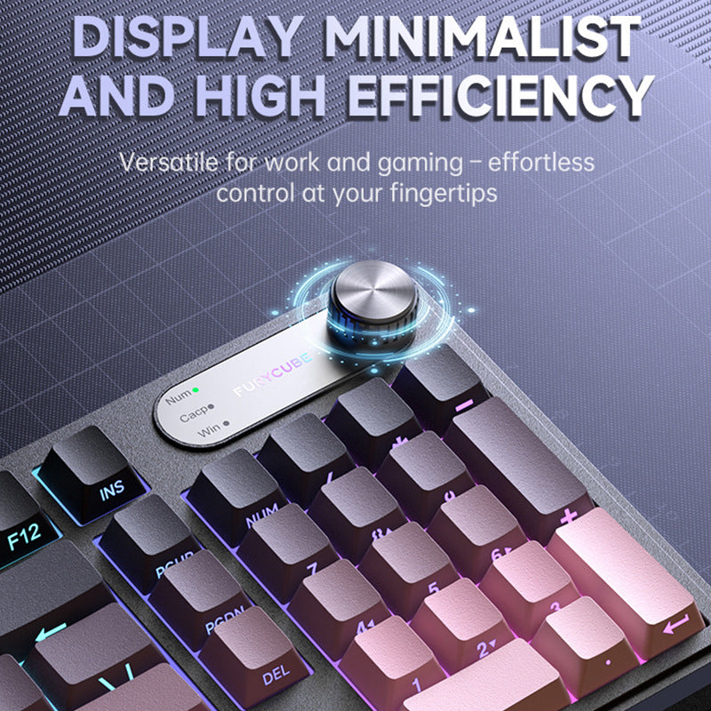 IP98 Mechanical Feeling Waterproof Wired Keyboard