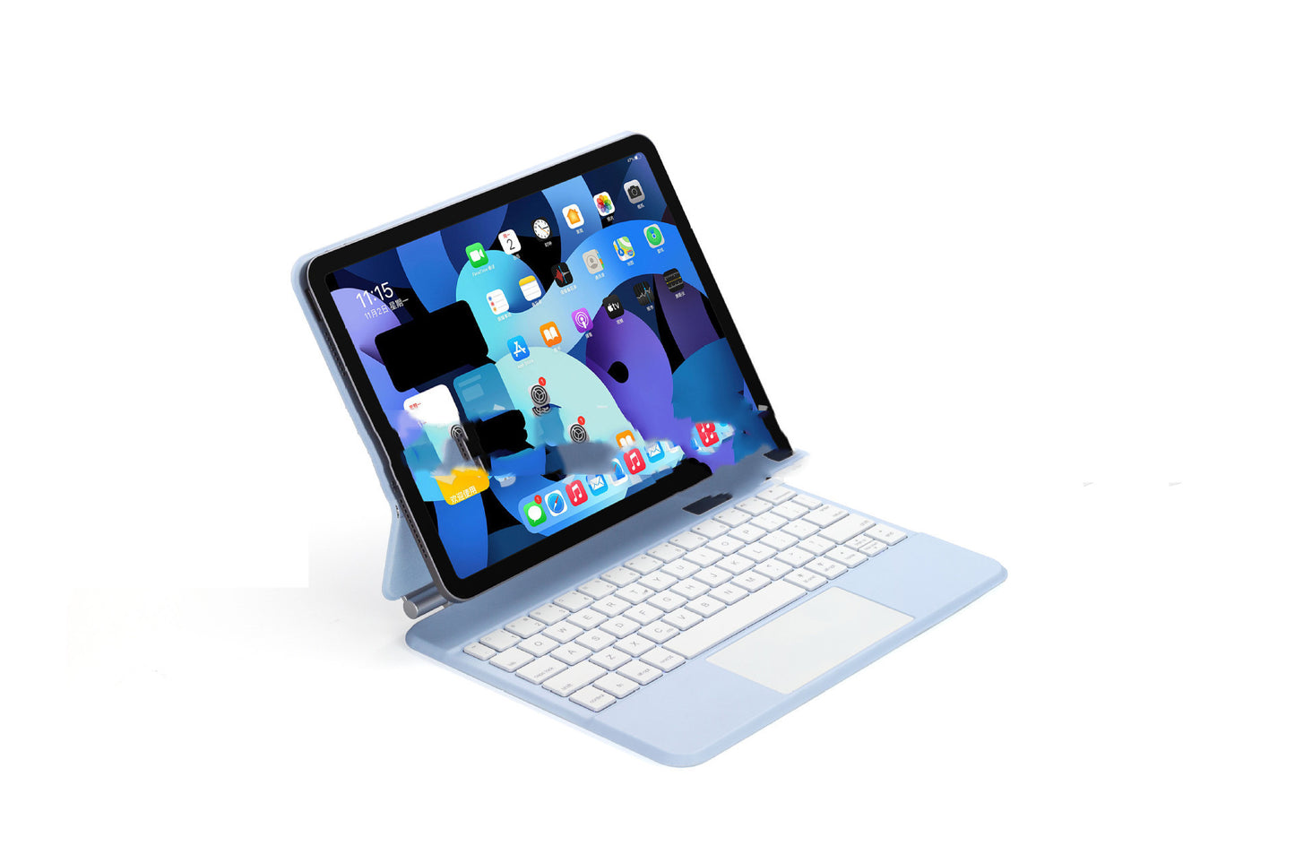 Suitable Rotatable Backlit Bluetooth Keyboard Case