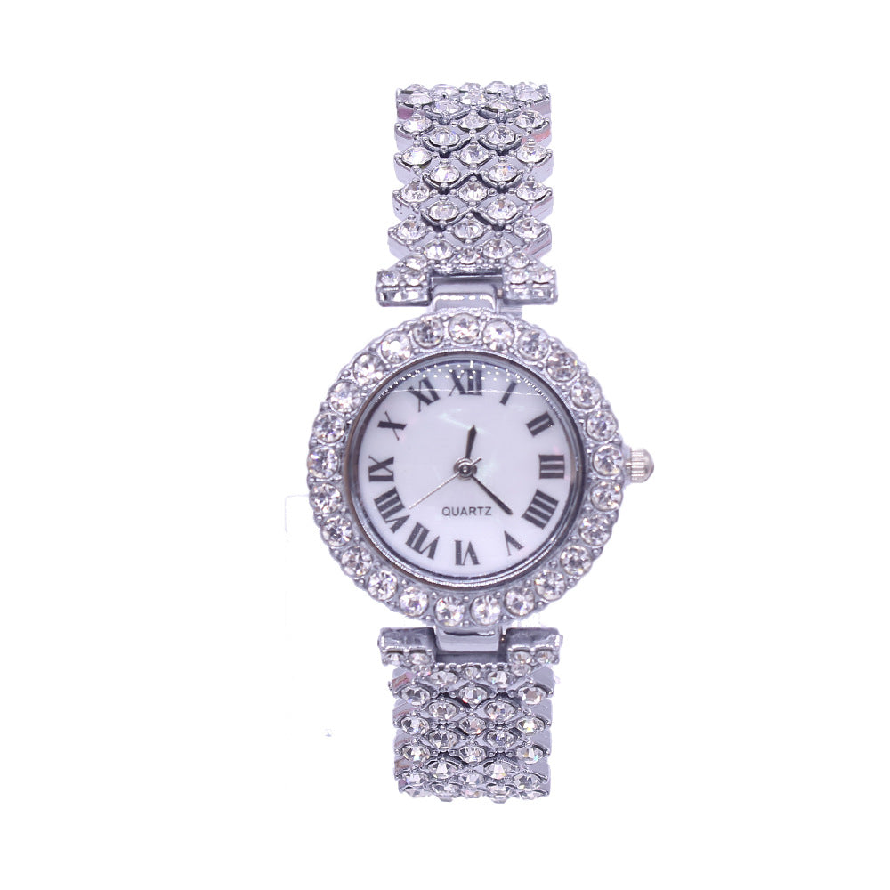 Fashion New Watch Ladies Bracelet Set