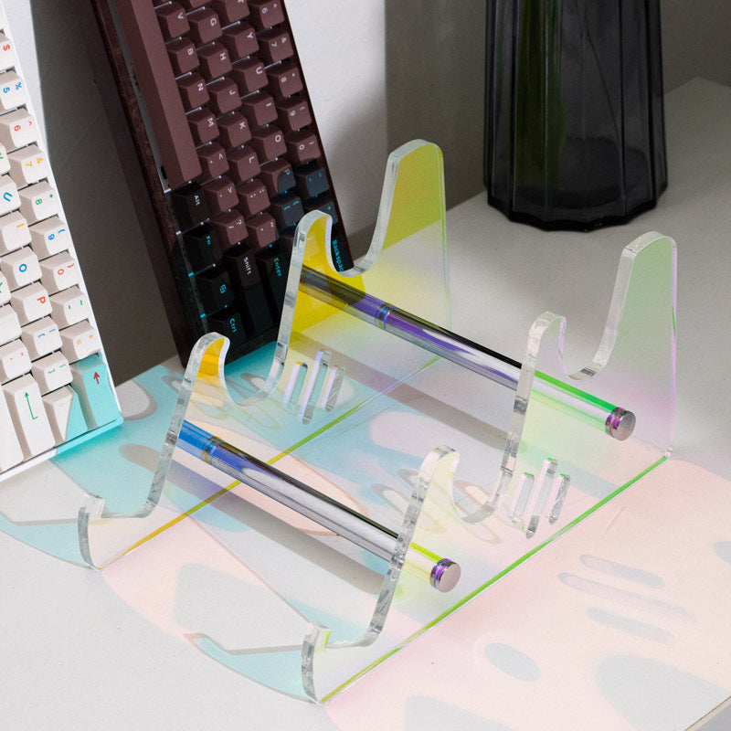 Transparent Acrylic Keyboard Shelf