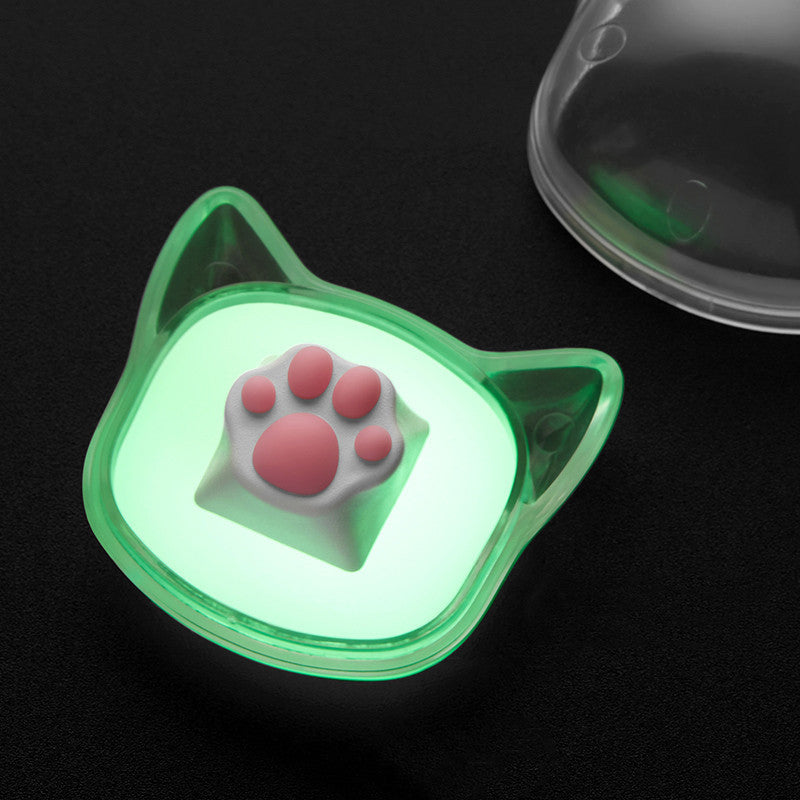 Soft Rubber Keyboard Cap