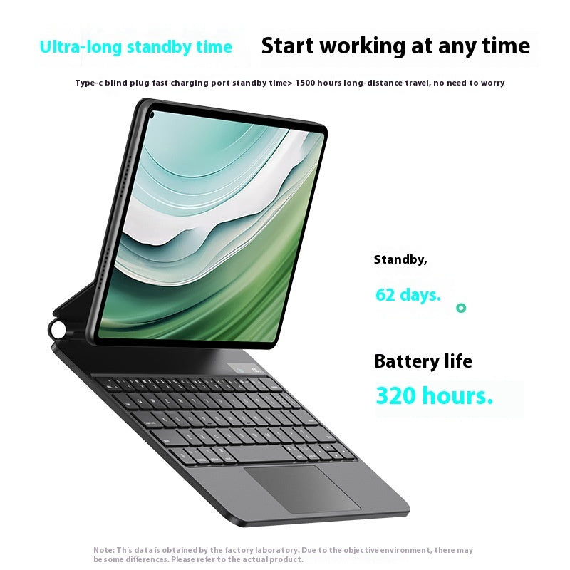Miaocontrol Keyboard Pro11 Tablet 108 Protective Cover Matepad11 Magnetic Wireless Keyboard