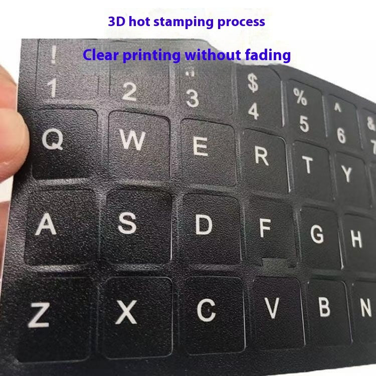 Keyboard Sticker Letter Sticker Universal
