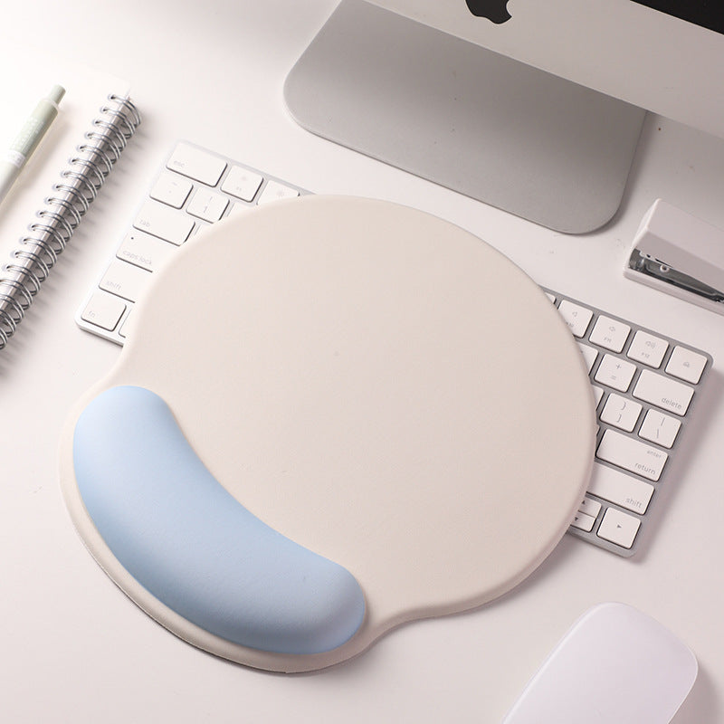 Candy Color Wrister Protective Mouse Pad Office Keyboard Support