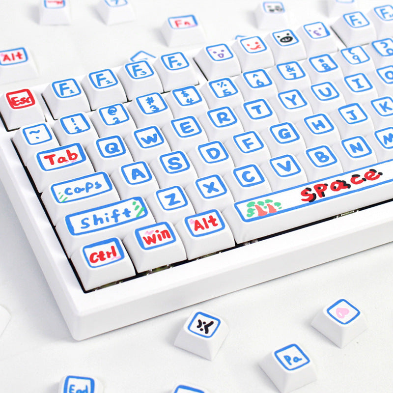 Personalized Cute Mechanical Keyboard Cap