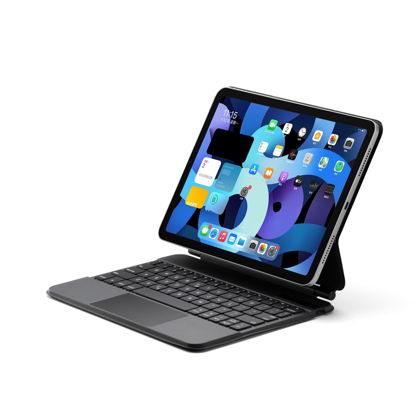 Suitable Rotatable Backlit Bluetooth Keyboard Case