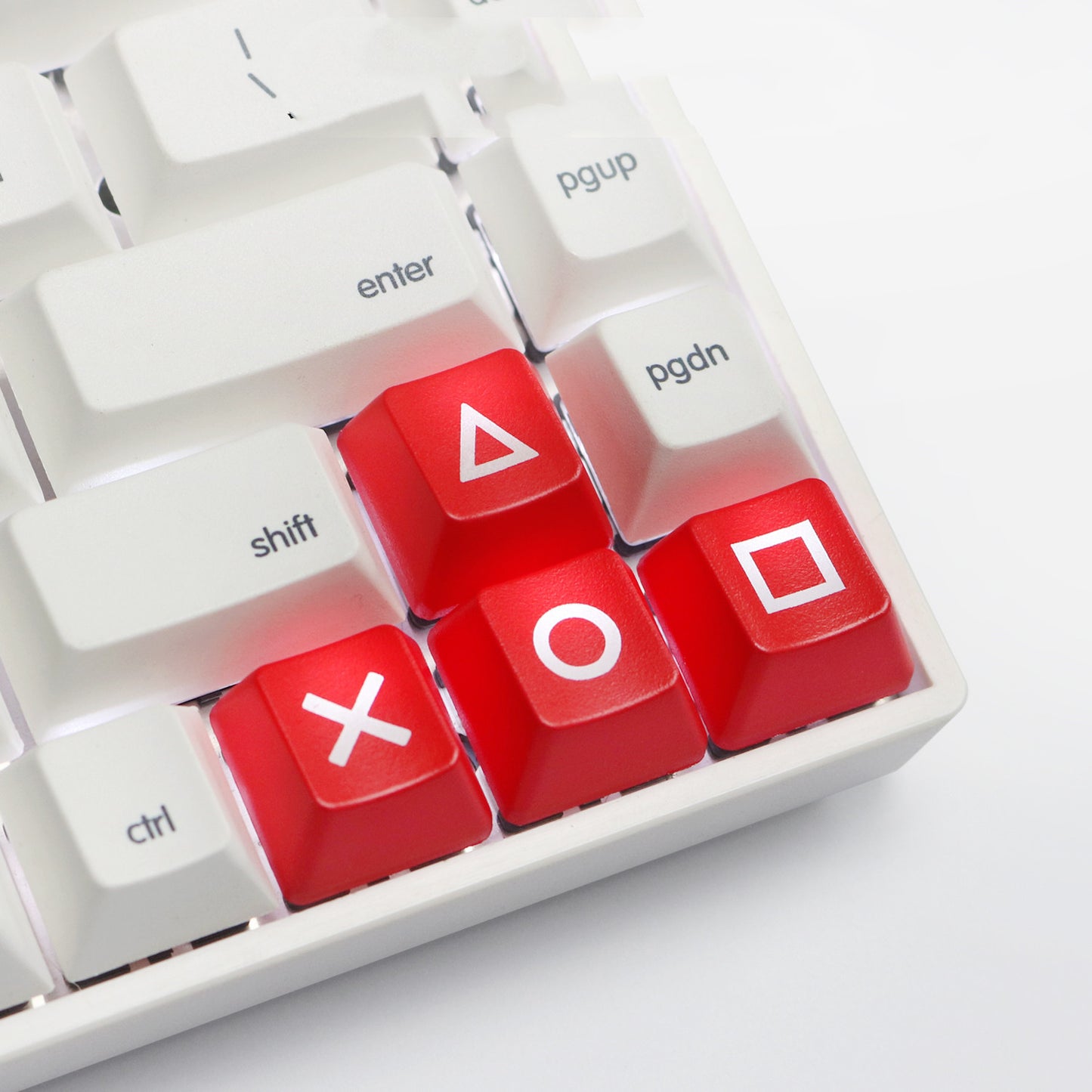 Keyboard Personality Translucent Keycaps