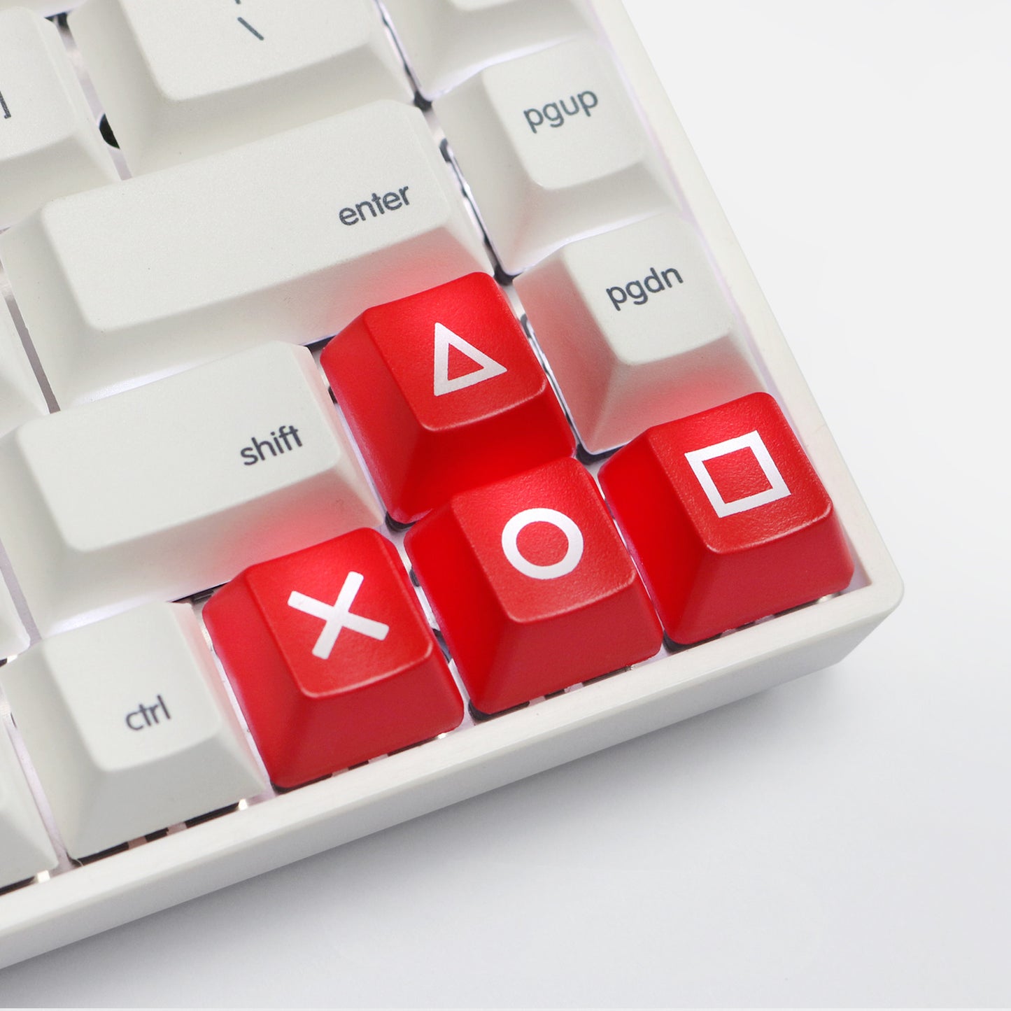 Keyboard Personality Translucent Keycaps