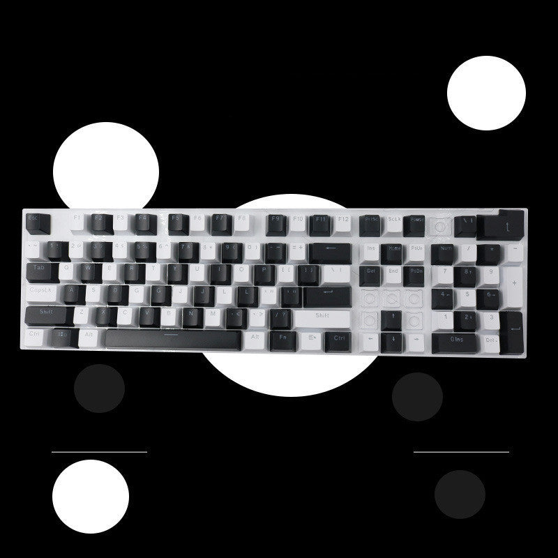 Mechanical Keyboard Transparent Key Cap