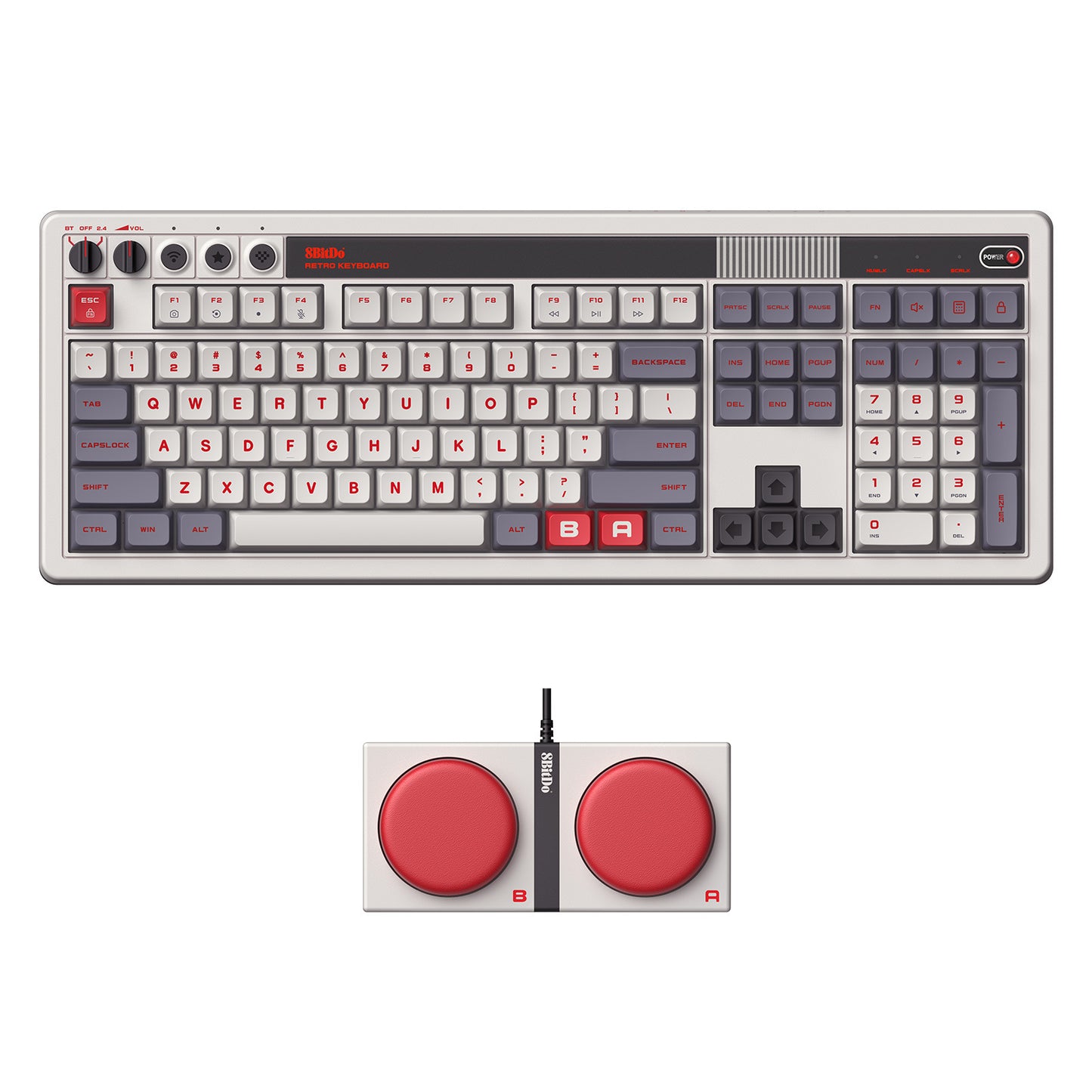 Mechanical Keyboard Retro Game Universal