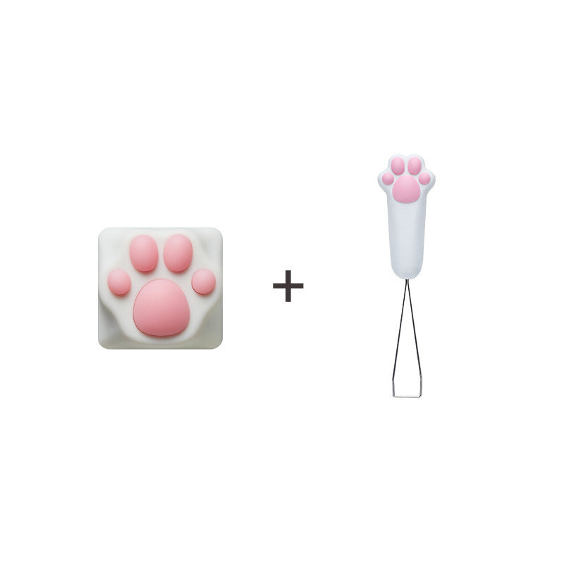 Soft Rubber Keyboard Cap