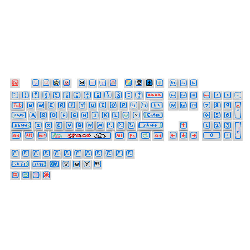 Personalized Cute Mechanical Keyboard Cap
