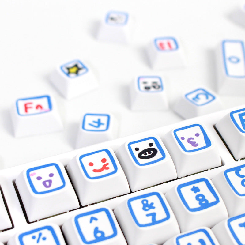 Personalized Cute Mechanical Keyboard Cap