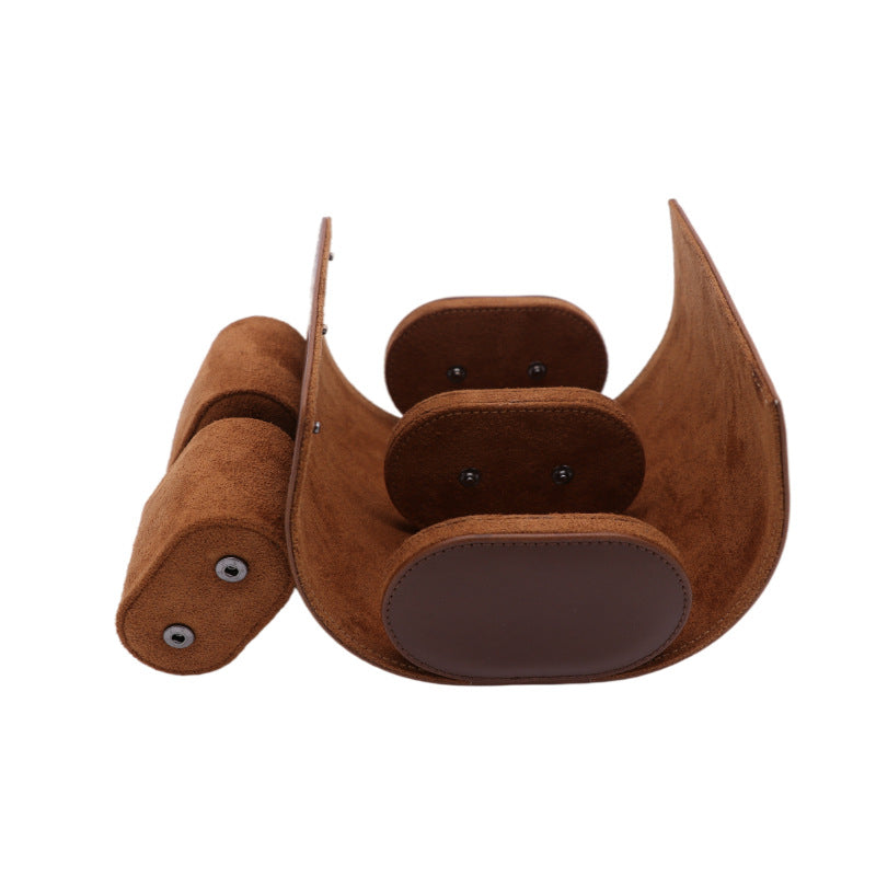 Light Luxury Three-piece Amazon Hot Sale PU Watch Storage Box