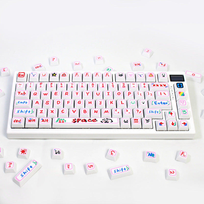 Personalized Cute Mechanical Keyboard Cap