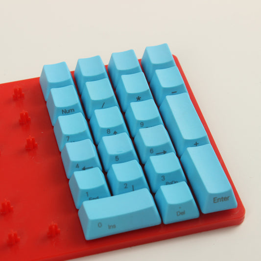 Keyboard 21-key keycap